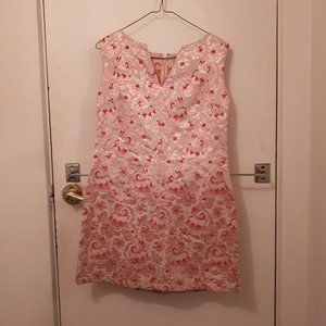 60's Pink vintage dress